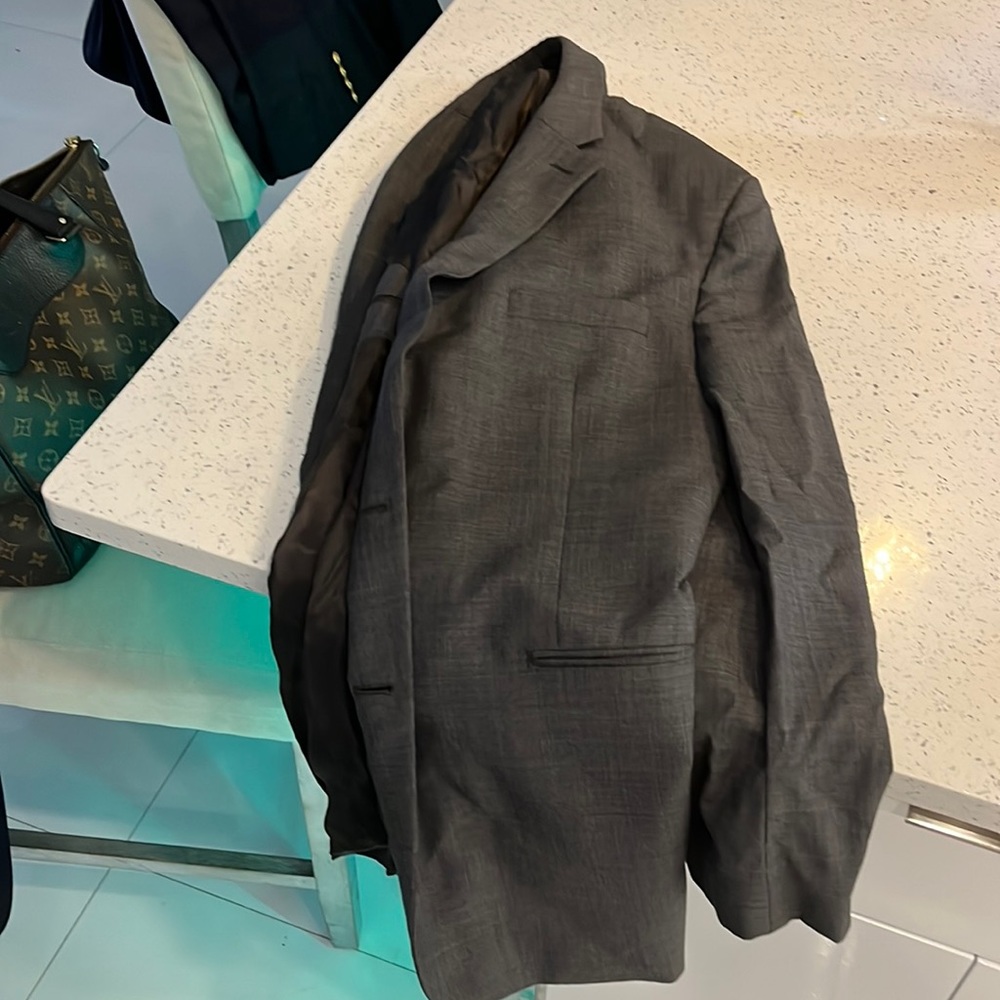 Men’s charcoal Ralph Lauren blazer